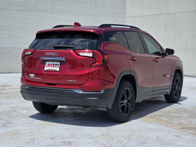 used 2024 GMC Terrain car, priced at $30,990