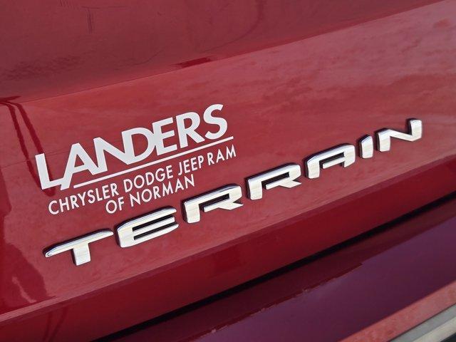 used 2024 GMC Terrain car, priced at $30,990