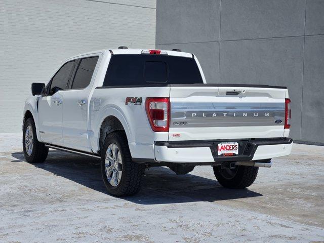 used 2021 Ford F-150 car, priced at $43,599