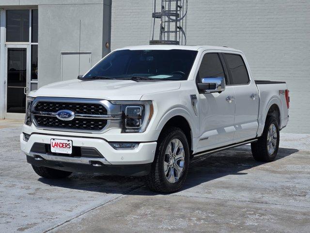 used 2021 Ford F-150 car, priced at $43,599