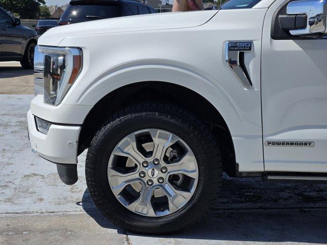 used 2021 Ford F-150 car, priced at $43,599