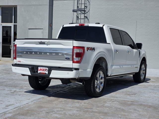 used 2021 Ford F-150 car, priced at $43,599