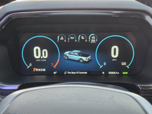 used 2021 Ford F-150 car, priced at $43,599