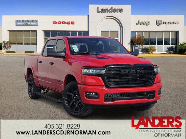 new 2025 Ram 1500 car, priced at $65,909