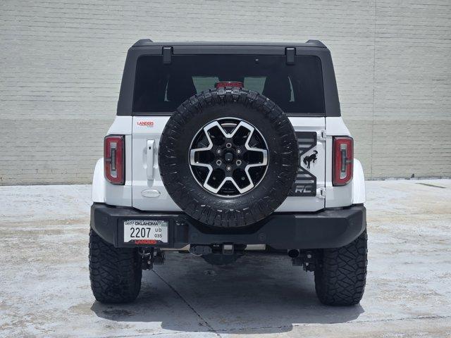 used 2023 Ford Bronco car, priced at $45,642