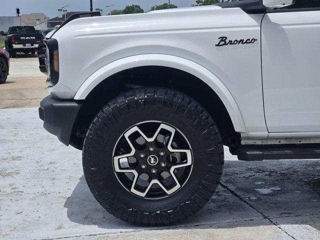 used 2023 Ford Bronco car, priced at $45,642