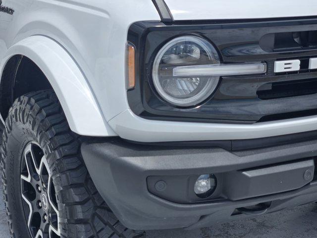 used 2023 Ford Bronco car, priced at $45,642