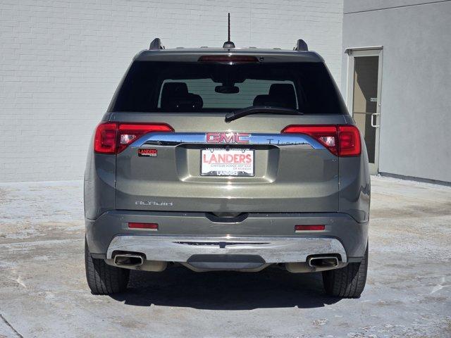 used 2017 GMC Acadia car, priced at $15,000