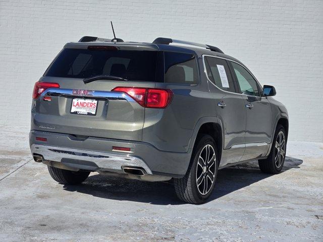 used 2017 GMC Acadia car, priced at $15,000