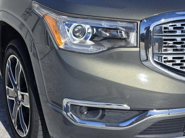 used 2017 GMC Acadia car, priced at $15,000