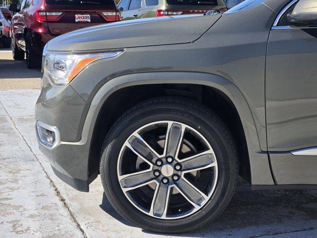 used 2017 GMC Acadia car, priced at $15,000