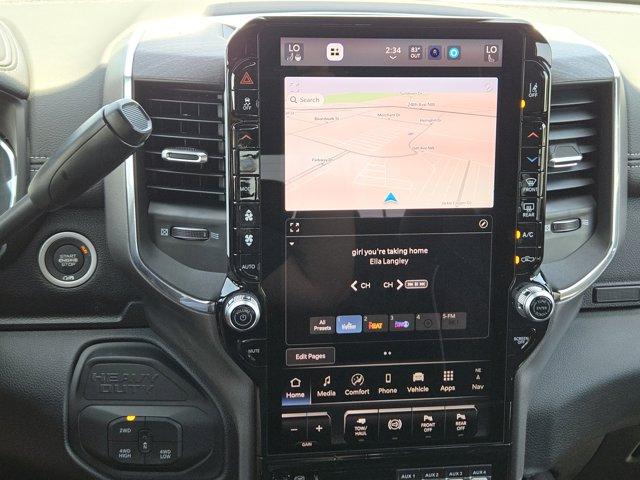 new 2025 Ram 2500 car, priced at $88,130