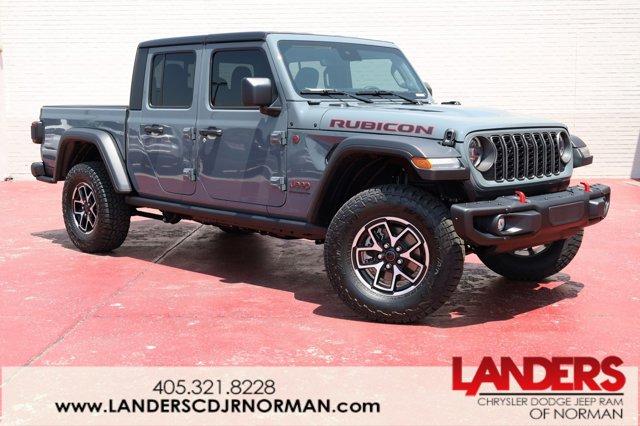 new 2024 Jeep Gladiator car, priced at $53,062