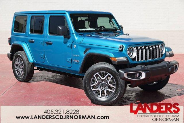new 2024 Jeep Wrangler car, priced at $53,569