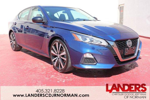 used 2021 Nissan Altima car, priced at $18,985