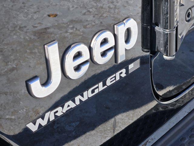 used 2023 Jeep Wrangler car, priced at $33,000