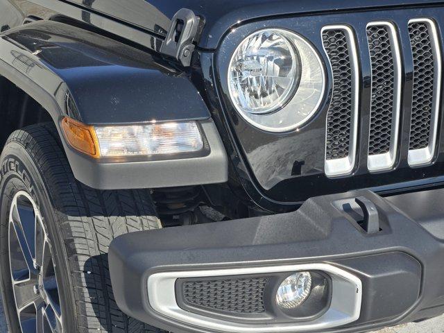 used 2023 Jeep Wrangler car, priced at $33,000