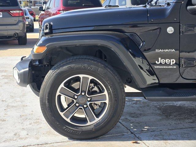 used 2023 Jeep Wrangler car, priced at $33,000