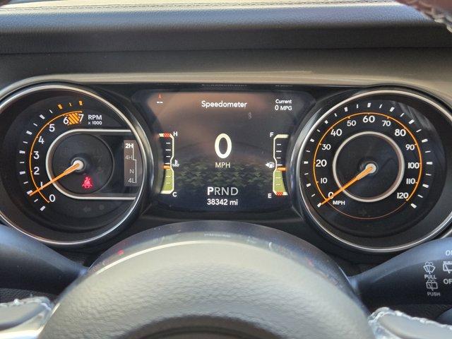 used 2023 Jeep Wrangler car, priced at $33,000