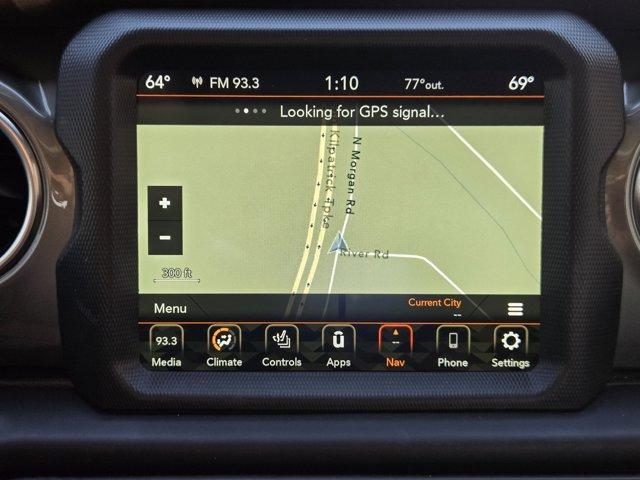 used 2023 Jeep Wrangler car, priced at $33,000