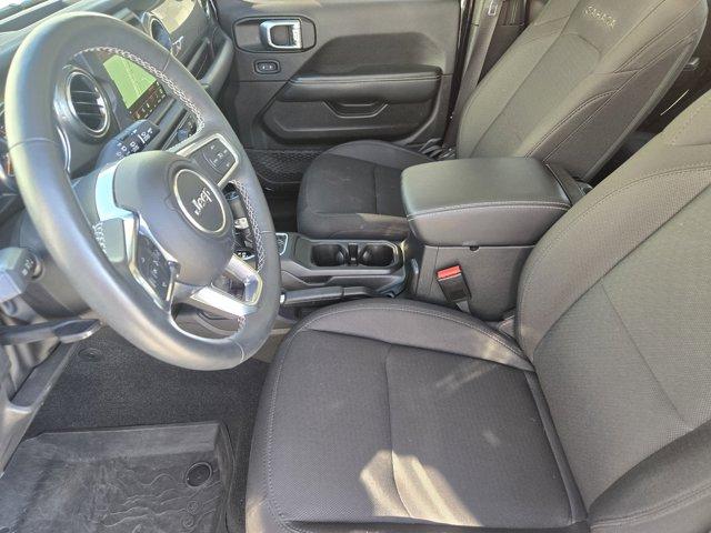 used 2023 Jeep Wrangler car, priced at $33,000