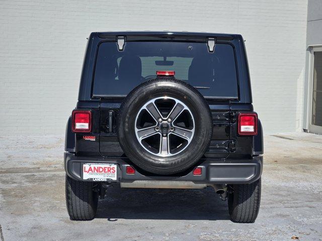 used 2023 Jeep Wrangler car, priced at $33,000