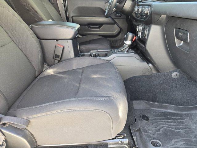 used 2023 Jeep Wrangler car, priced at $33,000