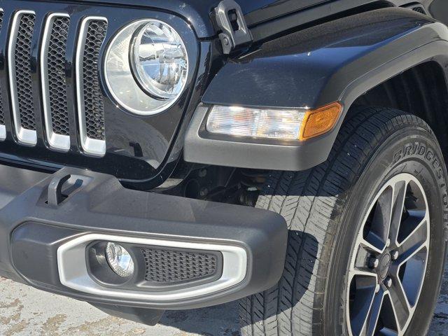 used 2023 Jeep Wrangler car, priced at $33,000