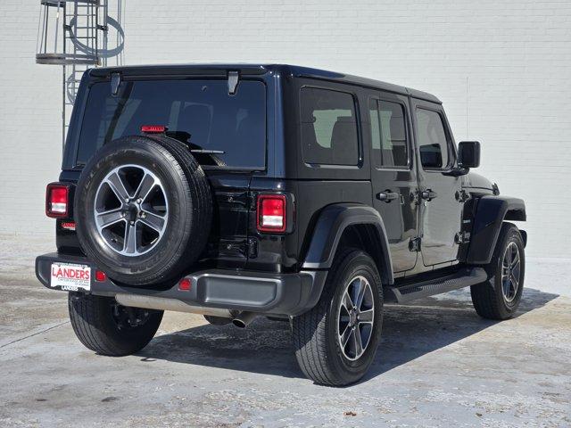 used 2023 Jeep Wrangler car, priced at $33,000