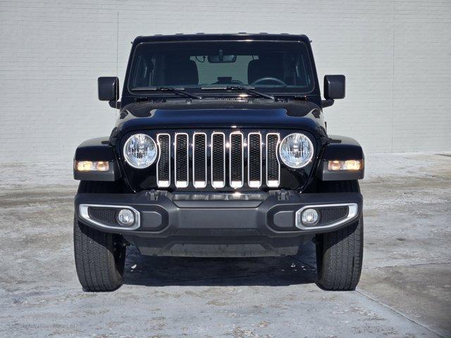 used 2023 Jeep Wrangler car, priced at $33,000