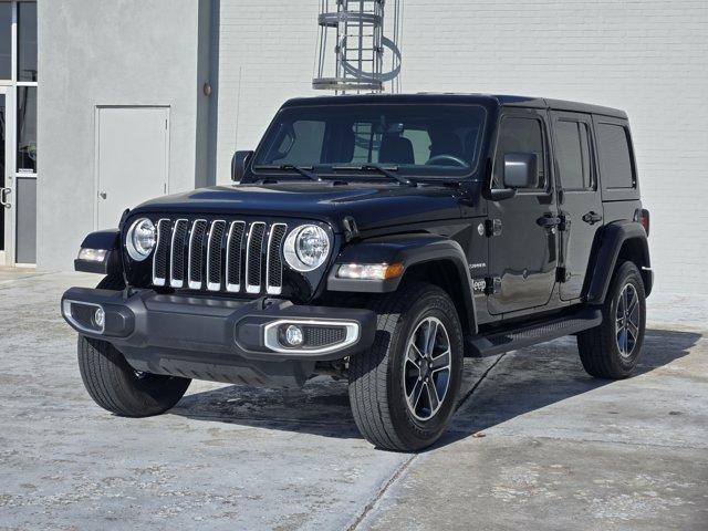 used 2023 Jeep Wrangler car, priced at $33,000