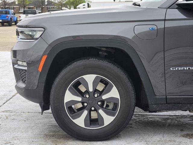 used 2024 Jeep Grand Cherokee 4xe car, priced at $33,431