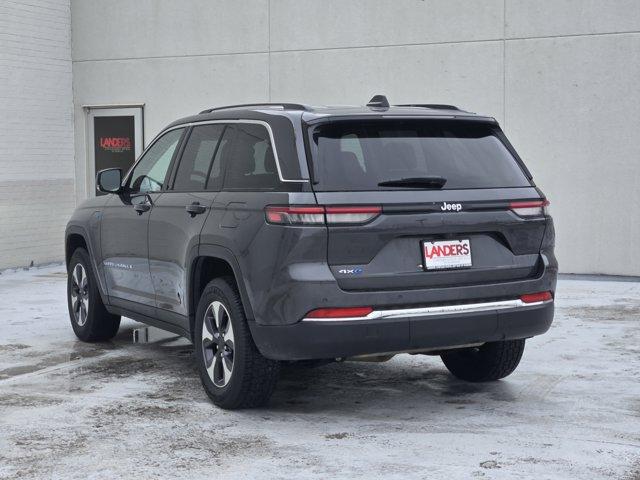 used 2024 Jeep Grand Cherokee 4xe car, priced at $33,431
