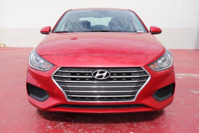 used 2021 Hyundai Accent car, priced at $13,990