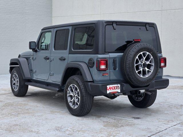new 2025 Jeep Wrangler car, priced at $51,636