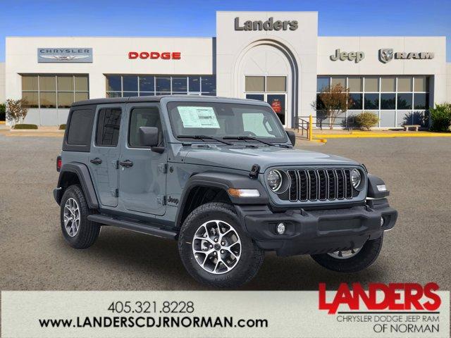 new 2025 Jeep Wrangler car, priced at $51,636