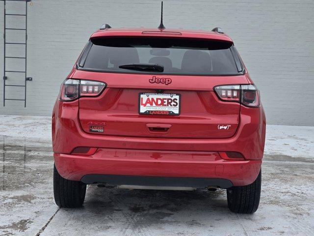 used 2023 Jeep Compass car, priced at $22,000