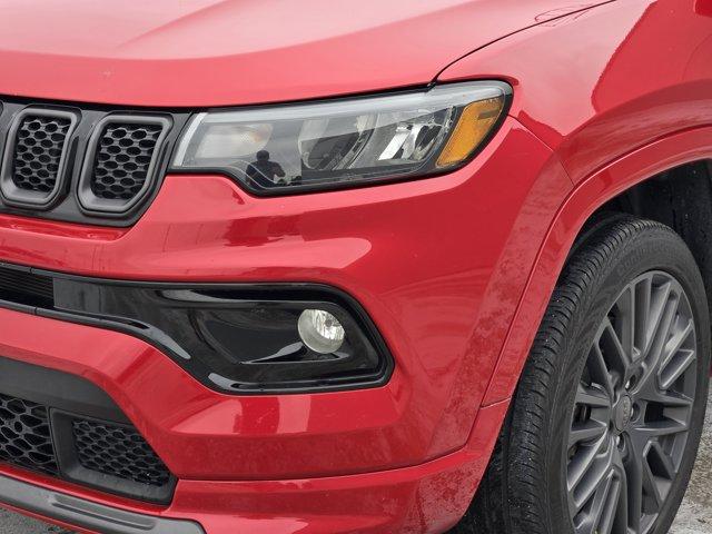 used 2023 Jeep Compass car, priced at $22,000