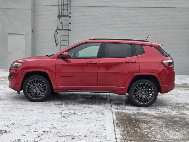 used 2023 Jeep Compass car, priced at $22,000