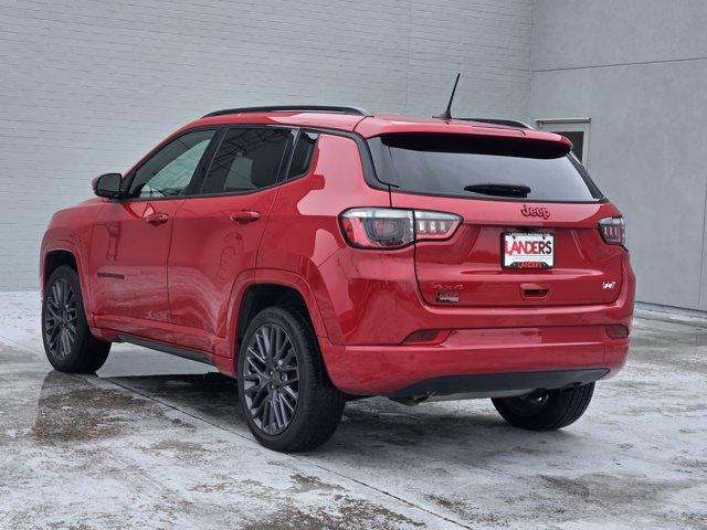 used 2023 Jeep Compass car, priced at $22,000