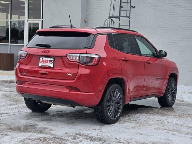 used 2023 Jeep Compass car, priced at $22,000