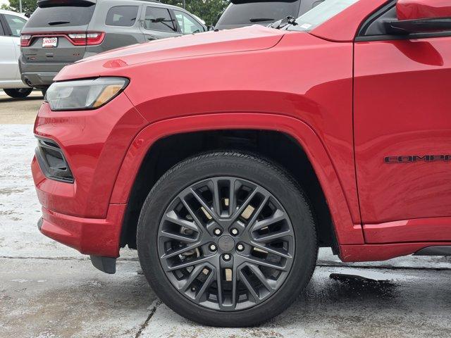 used 2023 Jeep Compass car, priced at $22,000