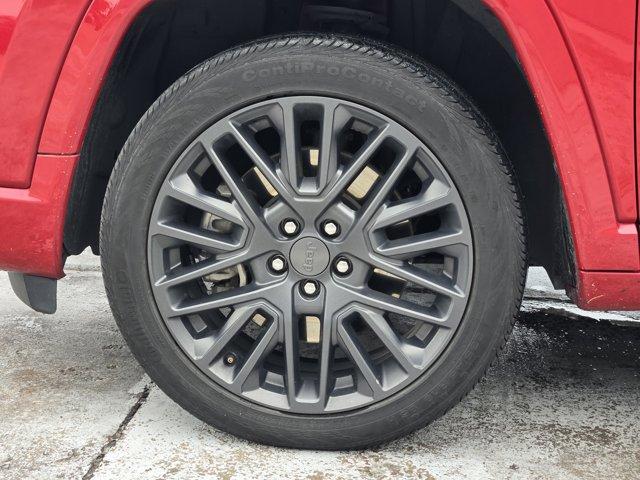 used 2023 Jeep Compass car, priced at $22,000