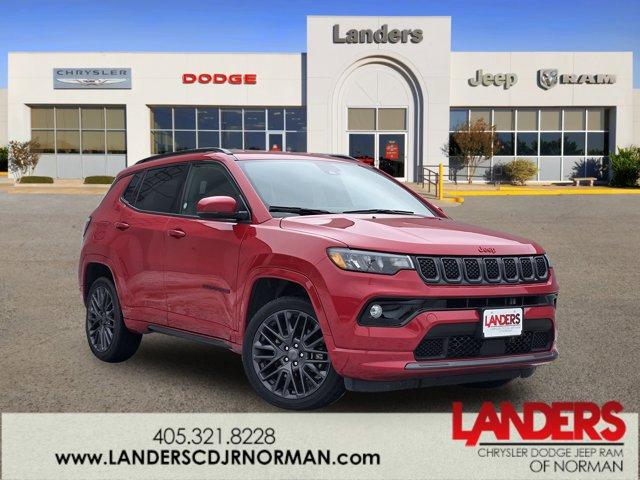 used 2023 Jeep Compass car, priced at $22,000