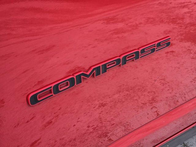 used 2023 Jeep Compass car, priced at $22,000