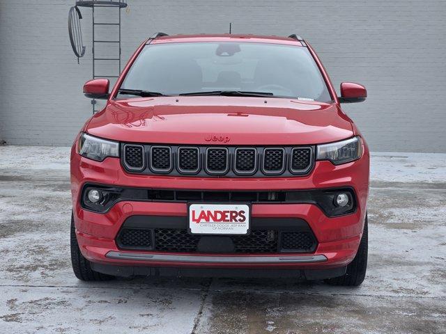 used 2023 Jeep Compass car, priced at $22,000