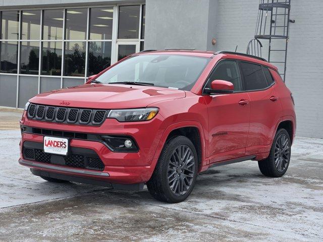 used 2023 Jeep Compass car, priced at $22,000