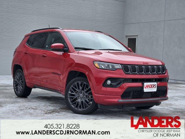 used 2023 Jeep Compass car, priced at $22,000