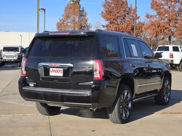 used 2020 GMC Yukon car, priced at $37,550