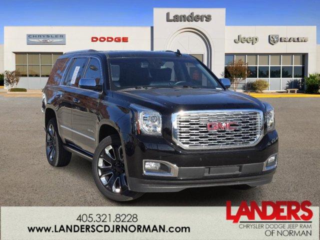 used 2020 GMC Yukon car, priced at $37,550